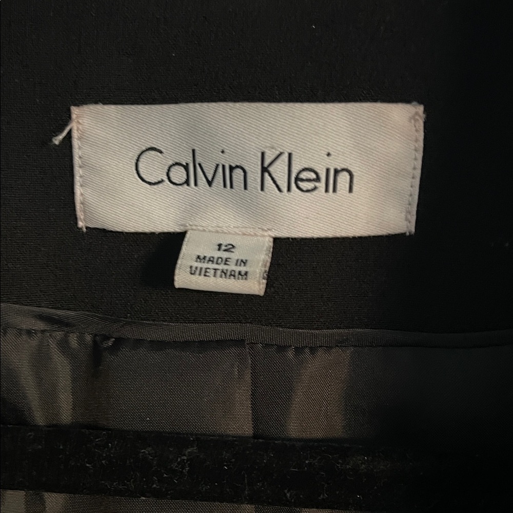 Calvin Klein Classic Black Jacket - Picture 2 of 4
